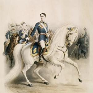 ALFONSO XII (1857-1885). King of Spain (1874-1886)