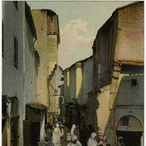 Algeria Street Scene 20C