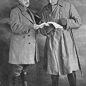Algernon Blackwood & Alfred Taylor, WW1