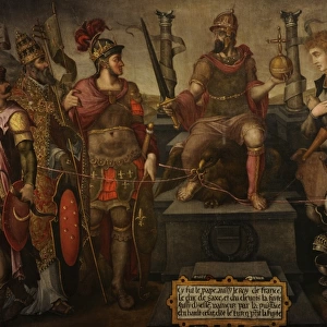 Allegory of the Holy Roman Empire under Emperor Charles V by