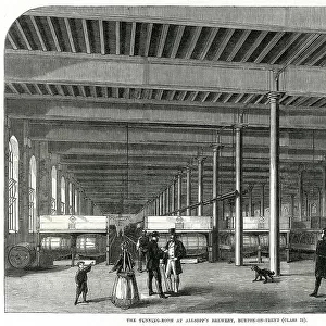 Allsopp's pale-ale brewery 1867