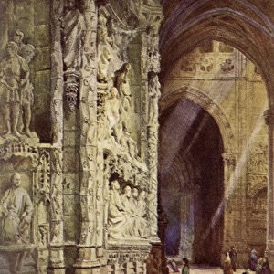 The Ambulatory, Burgos Cathedral