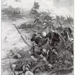 America - Battle Of Fort Mercer