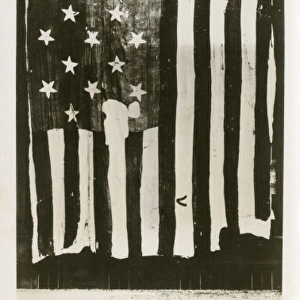 American flag of Mary Young Pickersgill