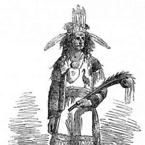 American Indians. Iroquois Chief