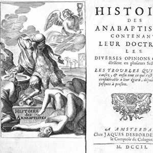 Anabaptists Allegory