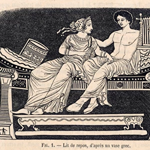 Ancient Greek Bed
