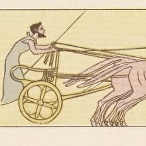 Ancient Greek Chariot