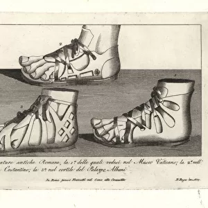 Ancient Roman footwear