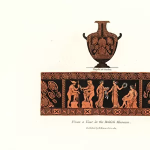 Ancient vase in the British Museum
