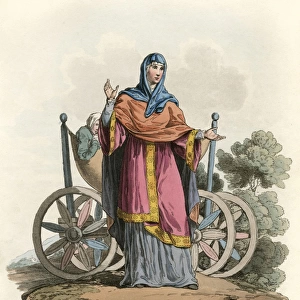 Anglo-Saxon Lady