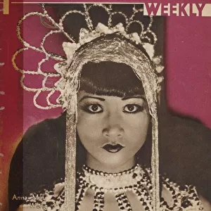 Anna May Wong on the cover of the British film magazine Pict
