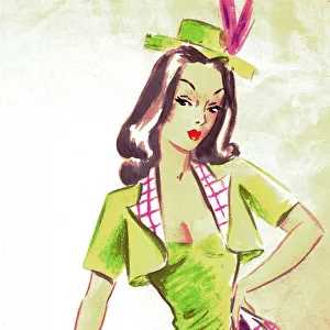 Anna - Murrays Cabaret Club costume design