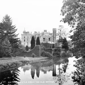 Antrim Castle Print: Early 1900s Scenic View Antrim Castle Print: Early 1900s Scenic View