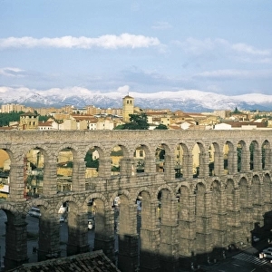 Roman Empire Canvas Print Collection: Aqueducts