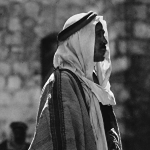 Arab man, Jerusalem