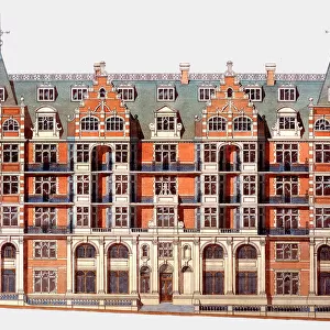 Architects proposed front elevation, IMechE HQ