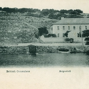 Argostoli - The British Consulate