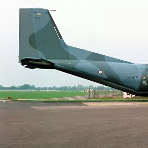 Armee de l'Air - Transall C-160NG 64-GP / F216 (msn F219), of ET. 64, on 25 May 1991. (Transall - TRANSport ALLianz / Armee de l'Air - French Air Force). Date: 1991