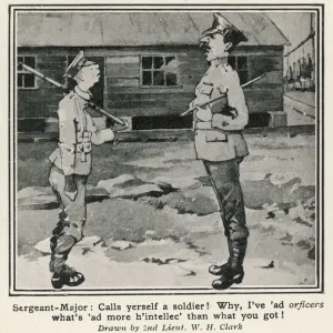 Satira de Inteligencia Militar