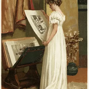 ART / COLLECTING / LADY 1901