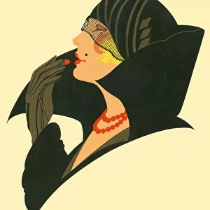 Posters Greetings Card Collection: Embrace the Elegance: Art Deco Poster Art Collection