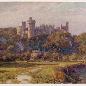 Arundel Castle / 1906