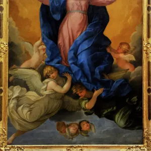 The Assumption of the Virgin Mary, 1642, by Guido Reni (1575