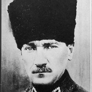 Popular Themes Poster Print Collection: Ataturk