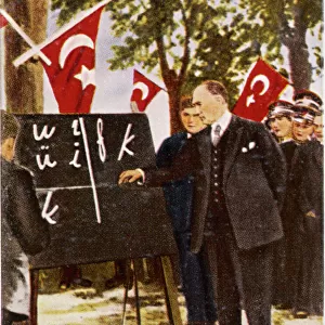 Ataturk Reforms Language