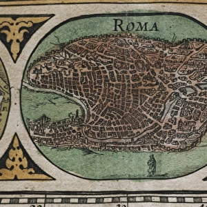 Atlas Novus. Europe, 17th c Rome