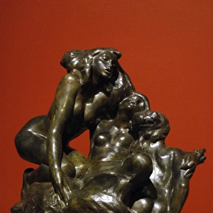 Auguste Rodin (1840-1917). Sirens (1888)