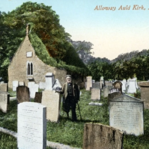 The Auld Kirk, Alloway, Ayrshire