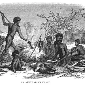 Australian aborgines c. 1860