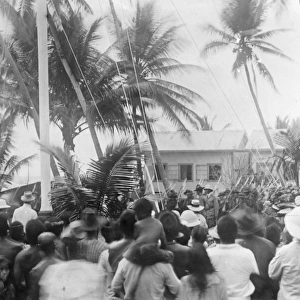 Australian occupation of Nauru, South Pacific, WW1