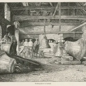 Austrian Bell Foundry Print Austrian Bell Foundry Print
