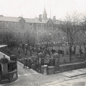 Auxiliary Military Hospital, Keighley, West Yorkshire