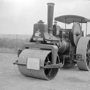 Aveling & Porter Steam Roller BY2185