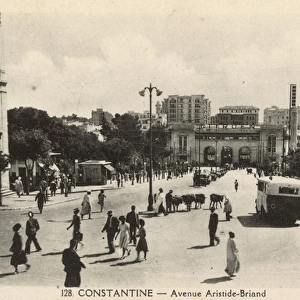 Avenue Aristide-Briand, Constantine, Algeria