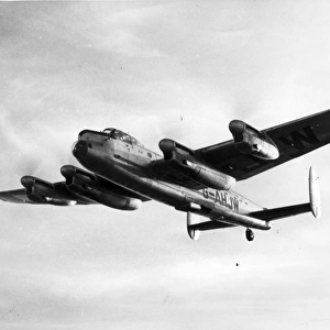 Avro Lancaster G-AHJW formerly ED866