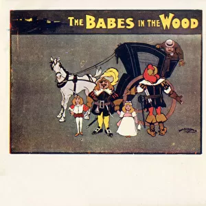The Babes in the Wood, pantomime