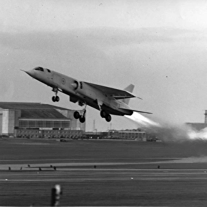 BAC TSR-2 XR219 during take-off