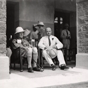 Baden-Powell in Aden