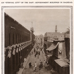 Baghdad in World War One