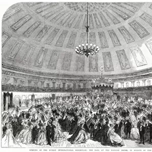 Ball at the Mansion House, Dublin 1865