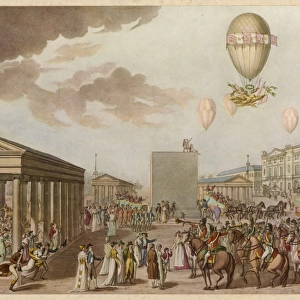 Balloon, Paris 1804