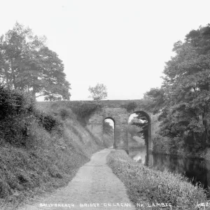 Brücke von Ballyskeagh über die Lagan nr. Lambeg Brücke von Ballyskeagh über die Lagan nr. Lambeg