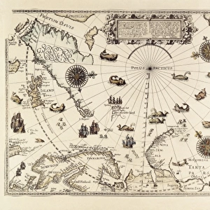 BARENTS, Willem (1550-1597). Dutch Navigator
