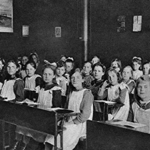 Barnardos Girls Village Home, Barkingside - Classroom