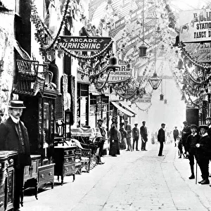 Barnsley Eldon Arcade early 1900s